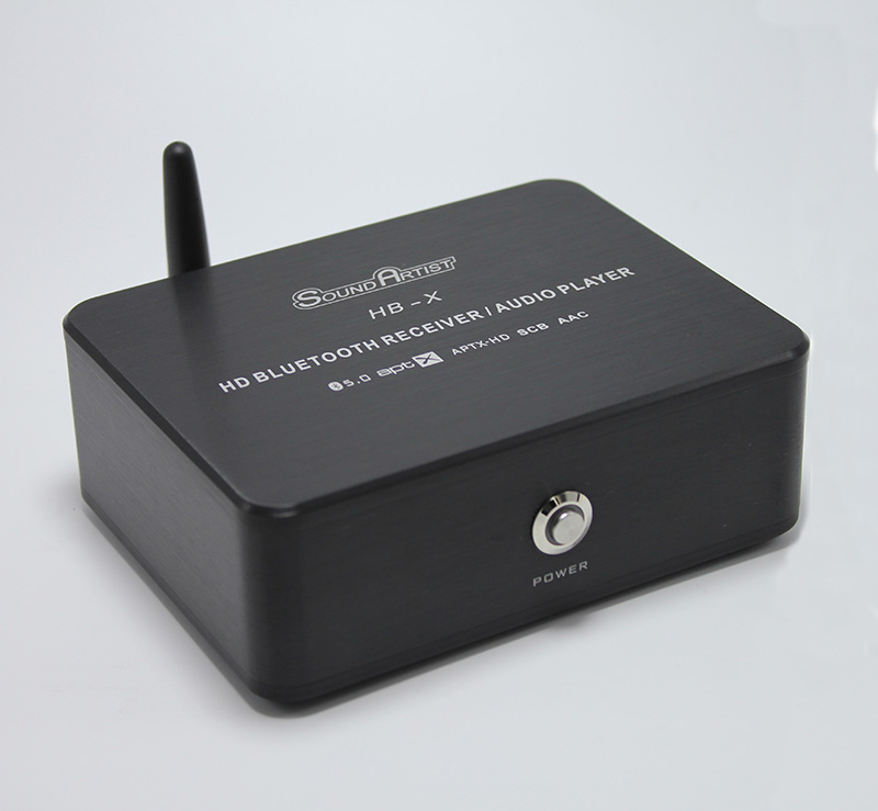 SoundArtist HB-X AptX HD Music Receiver Bluetooth 5.0 wireless Streamer - Click Image to Close